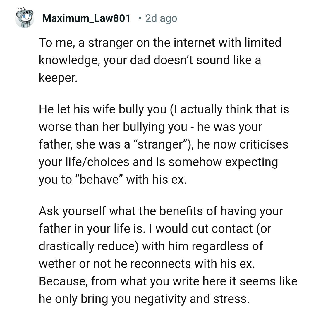 The benefits of a father