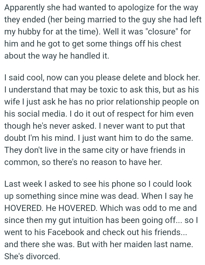 It was closure for him