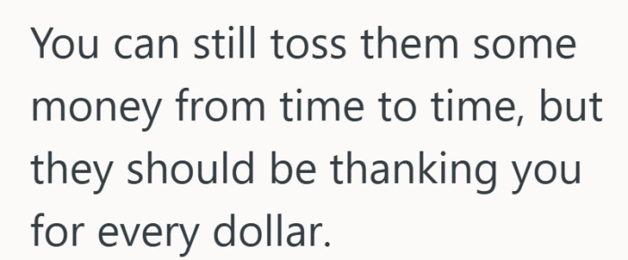 Helping out feels a lot heavier when appreciation never shows up.
