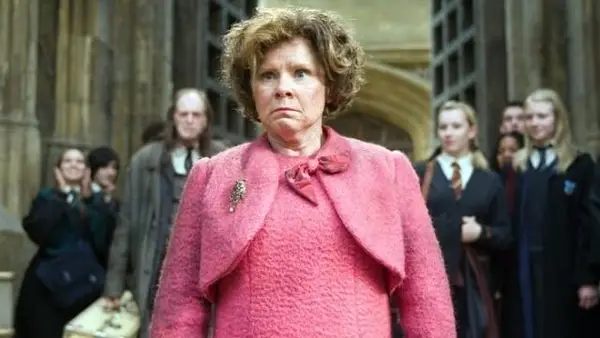 17. Imelda Staunton – Harry Potter