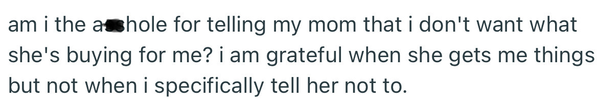 OP Needs Opinions from the Reddit Community