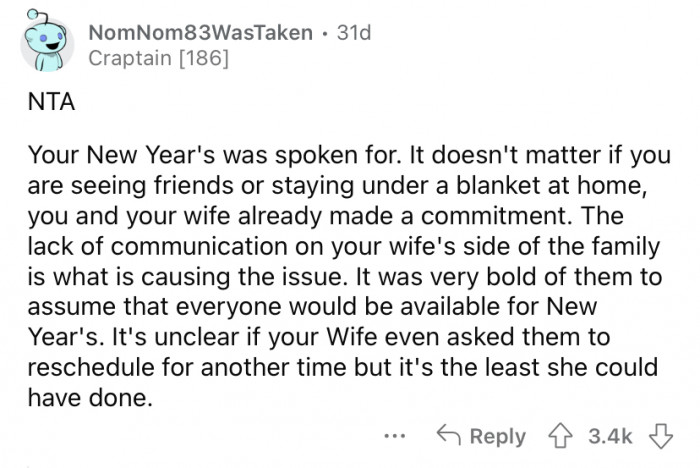 Here's how people reacted.