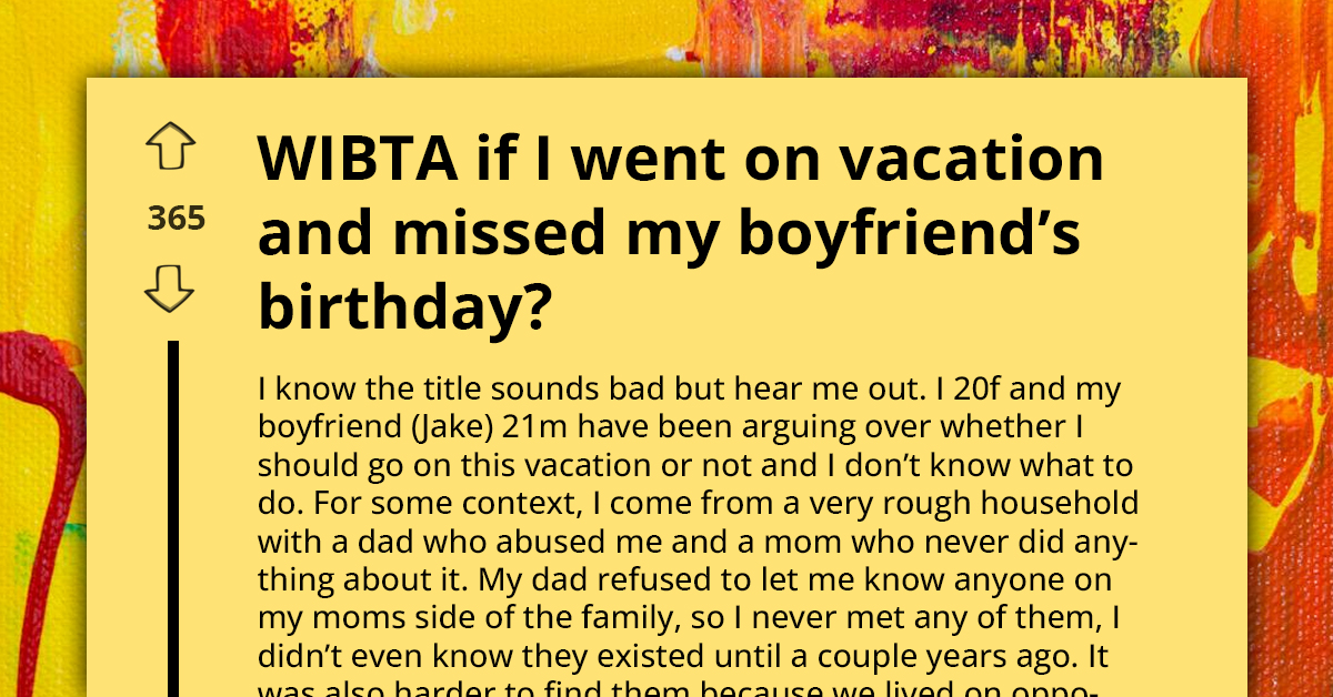 Woman Sparks Relationship Crisis By Choosing Long-Awaited Family Reunion Over Boyfriend’s Milestone 21st Birthday Bash