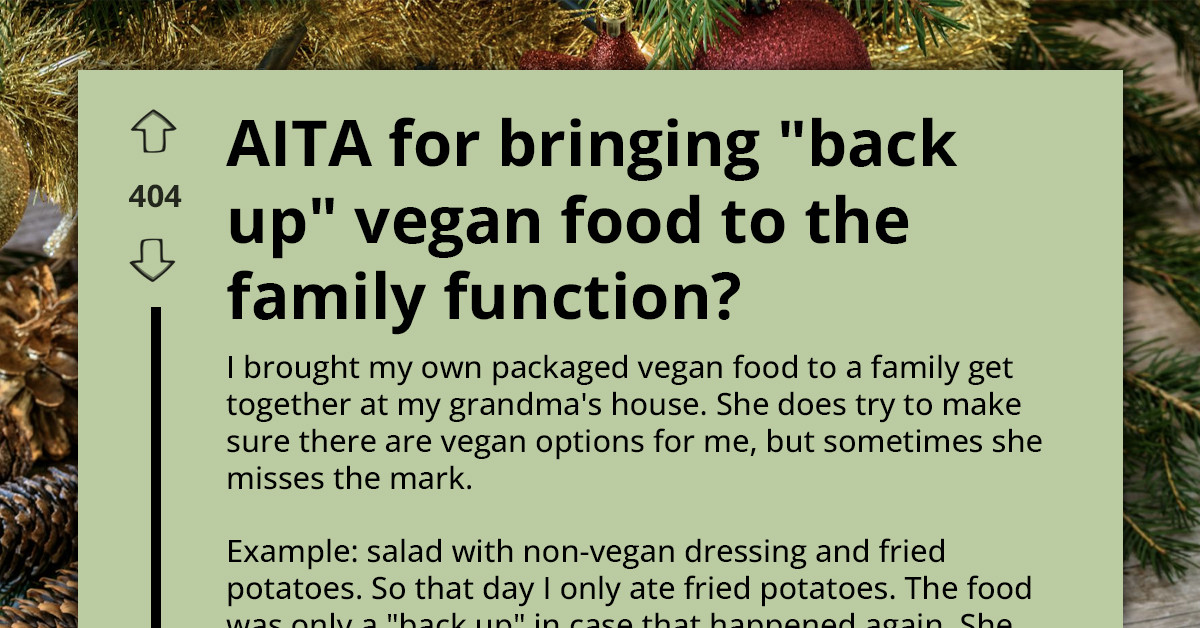 The Salad That Started A Heated Debate - One Redditor’s Vegan Dilemma