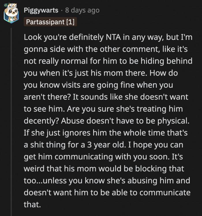 Why didn't she want Henry to get speech therapy initially? There's no downside to it, and any parent would want their child to get the help they need.