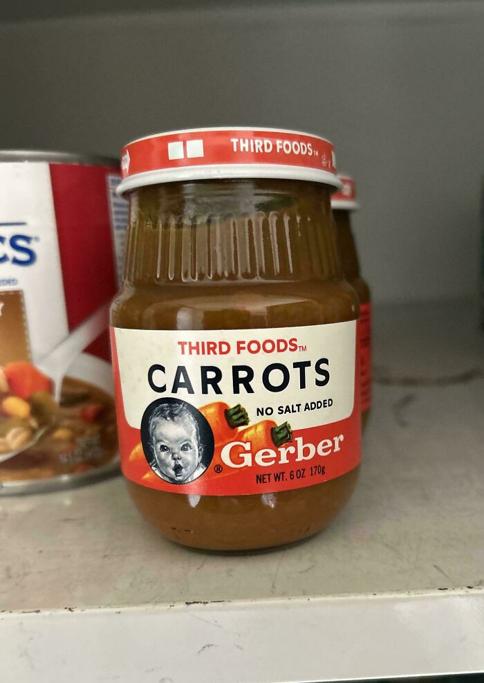 "Jars Of Baby Food From 1994. Grandmother Said, 'It’s Ok. Don’t Throw It Away.'"