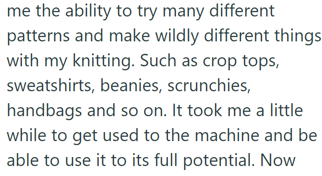 The OP was delighted: