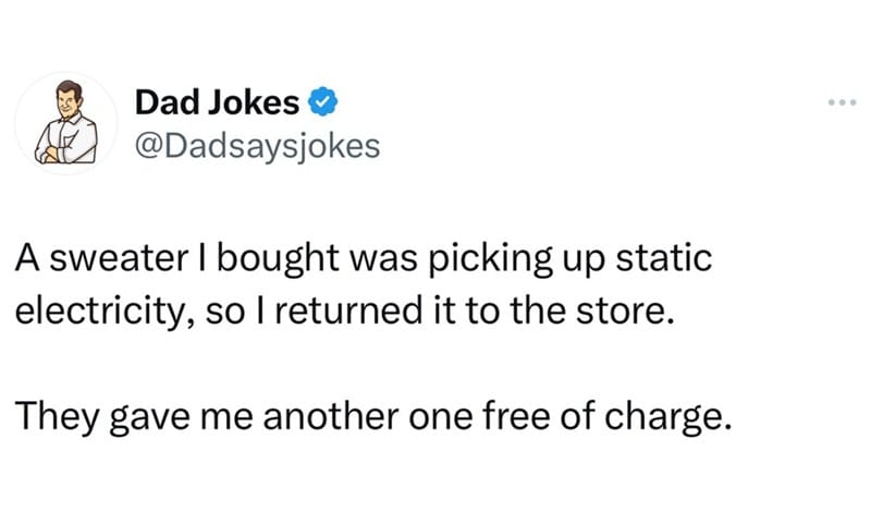 Free of charge