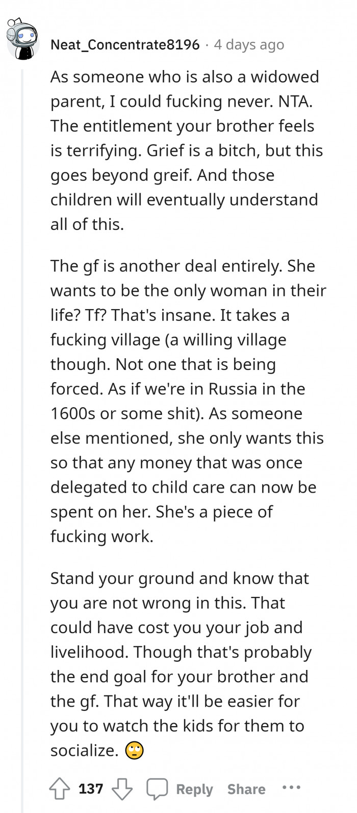 14. Knowing your priority and responsibility as a father.