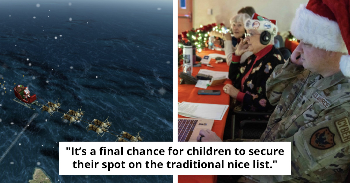 Track Santa's Official Journey as He Embarks on His Annual Route