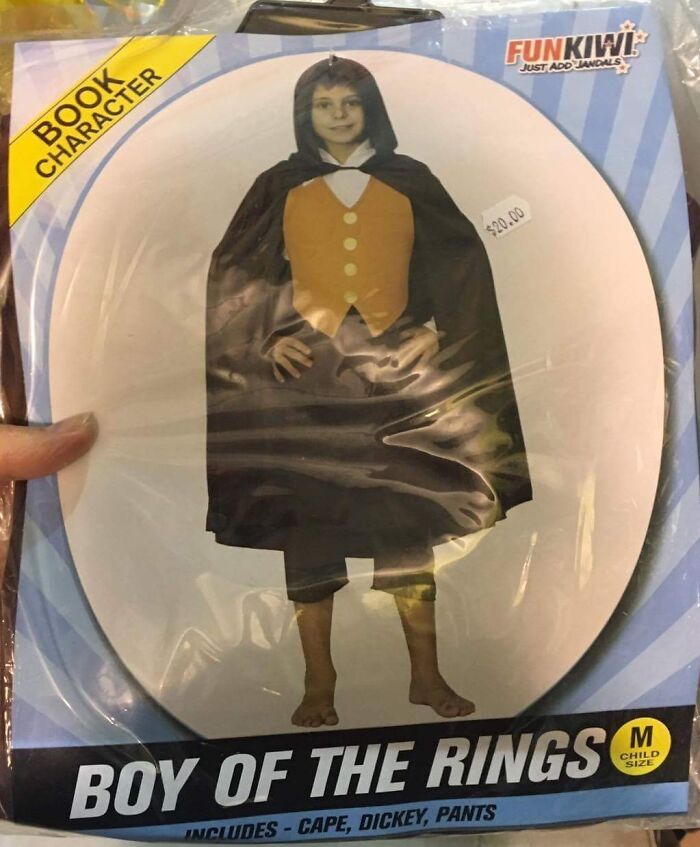 28. Boy of the Rings