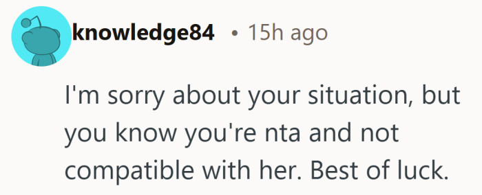 Sometimes the kindest words still point to the same outcome.