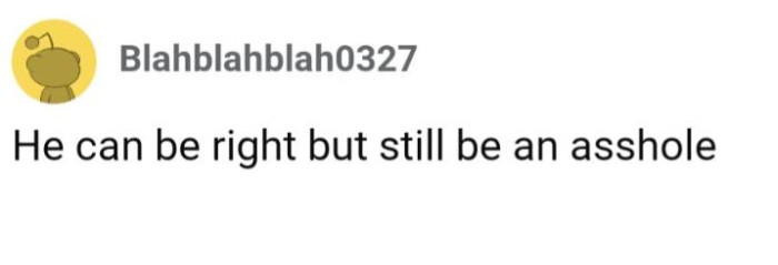 Ultimately, this sums it up