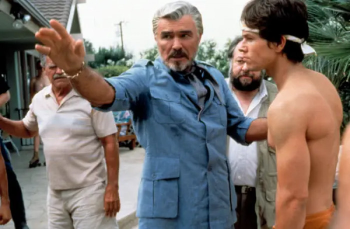 4. Burt Reynolds in Boogie Nights