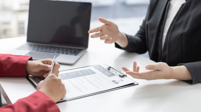 7. An interview starts the moment you step into the office.