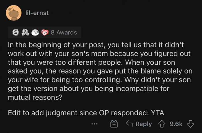 Here's how the Reddit community reacted to u/ObjectiveNo8088's situation: