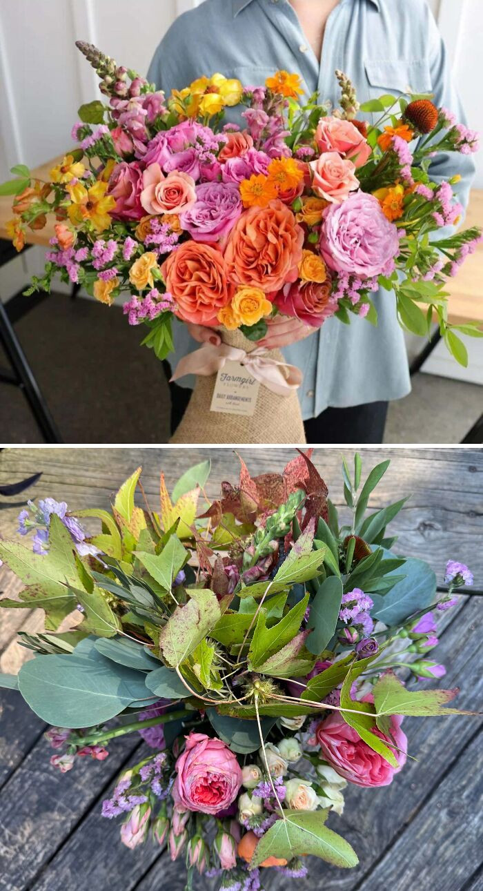 7. Farmgirl Flowers “Now And Gem” Bouquet. Ordered Flowers To Make My Bridal Bouquet, Was Very Excited. Absolutely Shameful