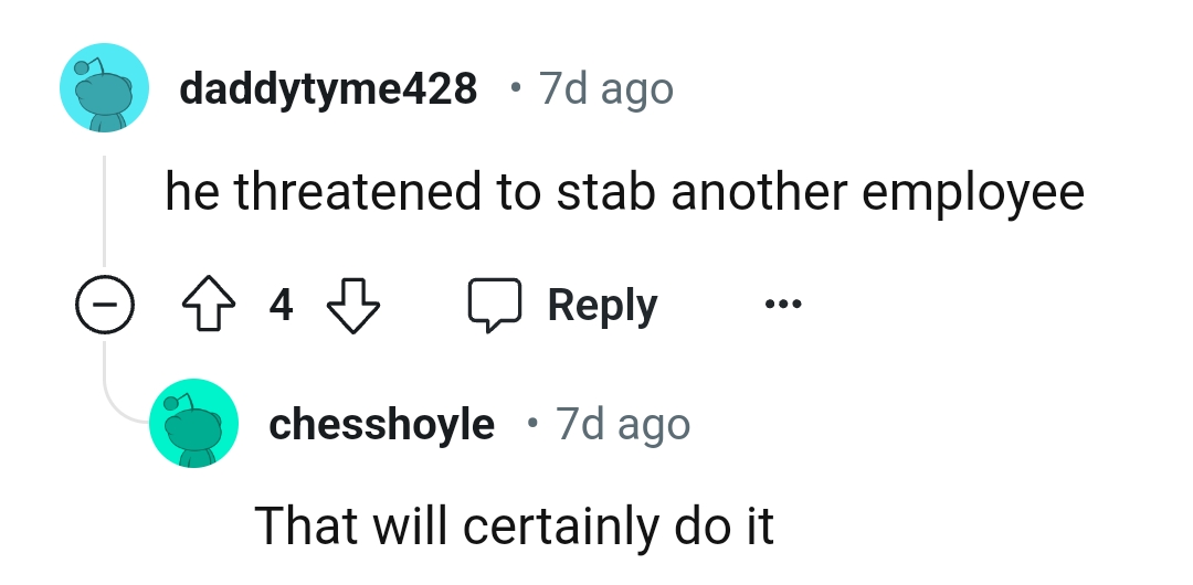 3. That is a huge no