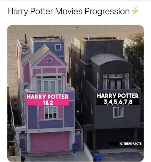 Pretty much started off soft and got dark really quickly.