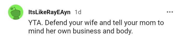 And the comments roll in...