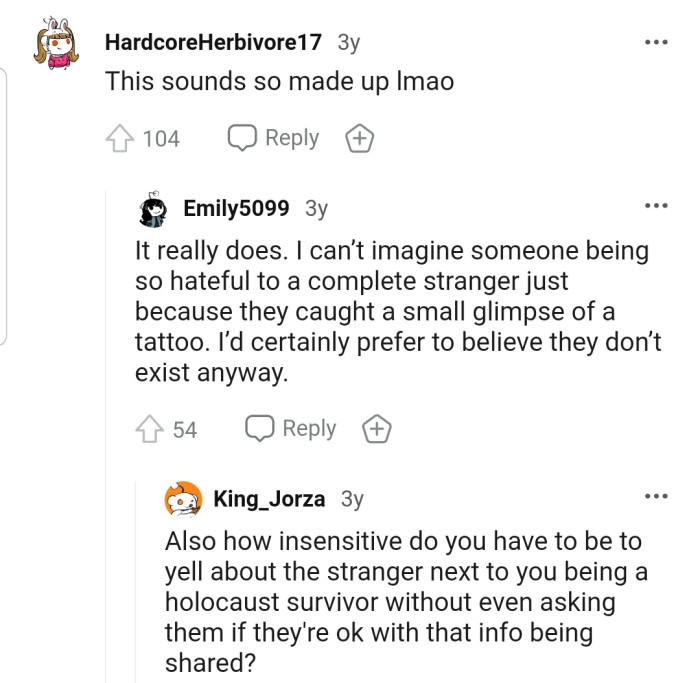 These Redditors believe it's a made-up story