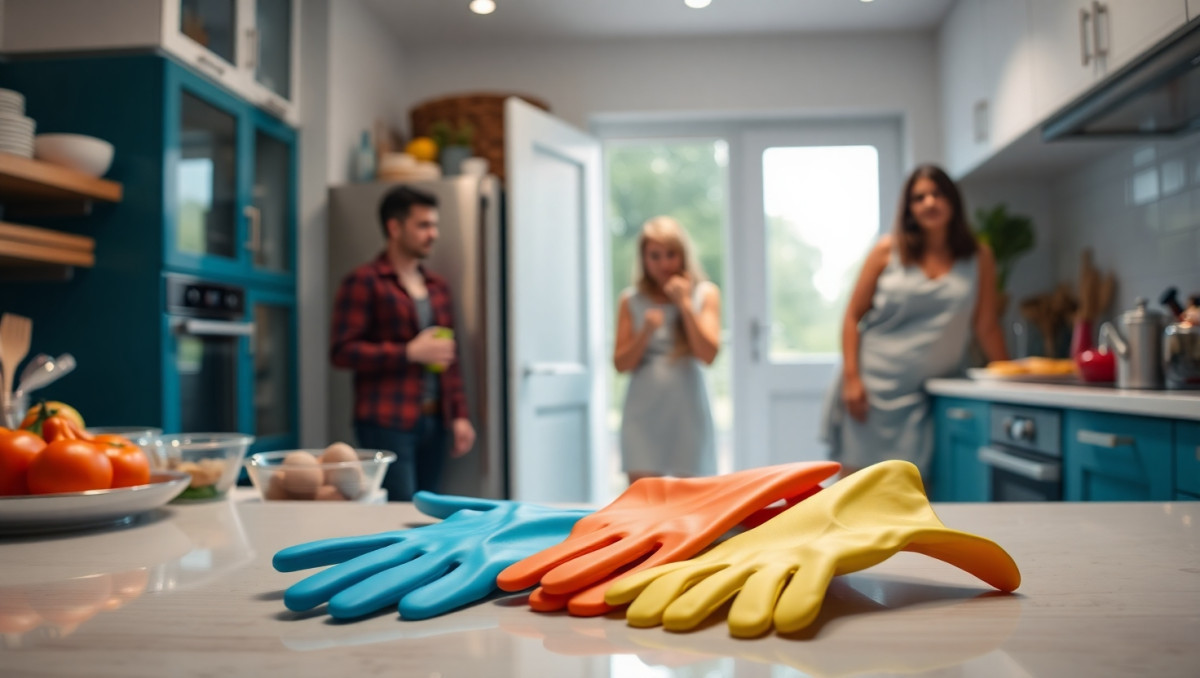 Am I Overreacting? Requiring Guests to Wear Gloves in My Kitchen