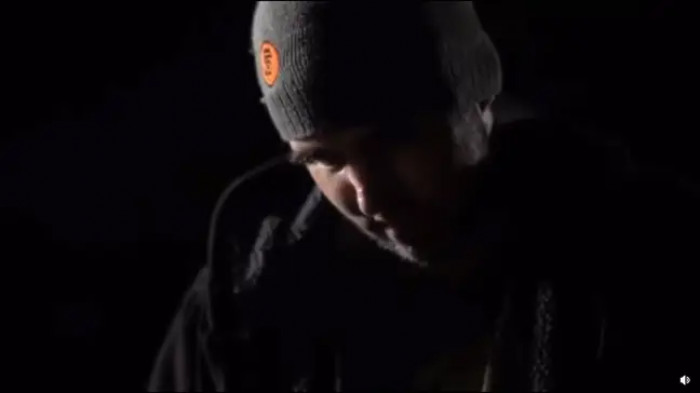 The man comes to the realization that he has effectively debunked his own hypothesis.