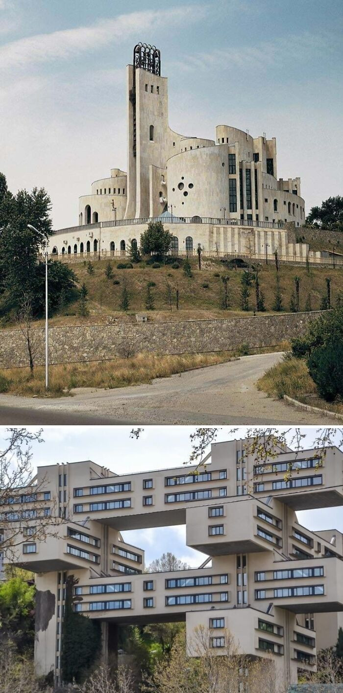 "Soviet-Era Architecture In Georgia"