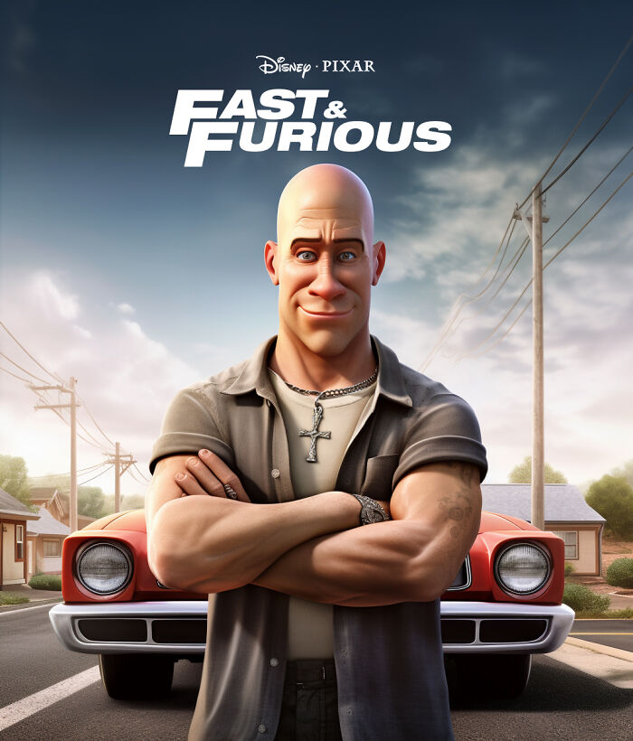 15. Dominic Toretto Takes on the World of Cars