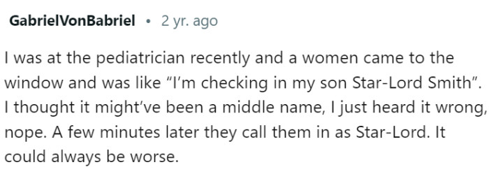 Scary. Scary. Scary. Poor kid