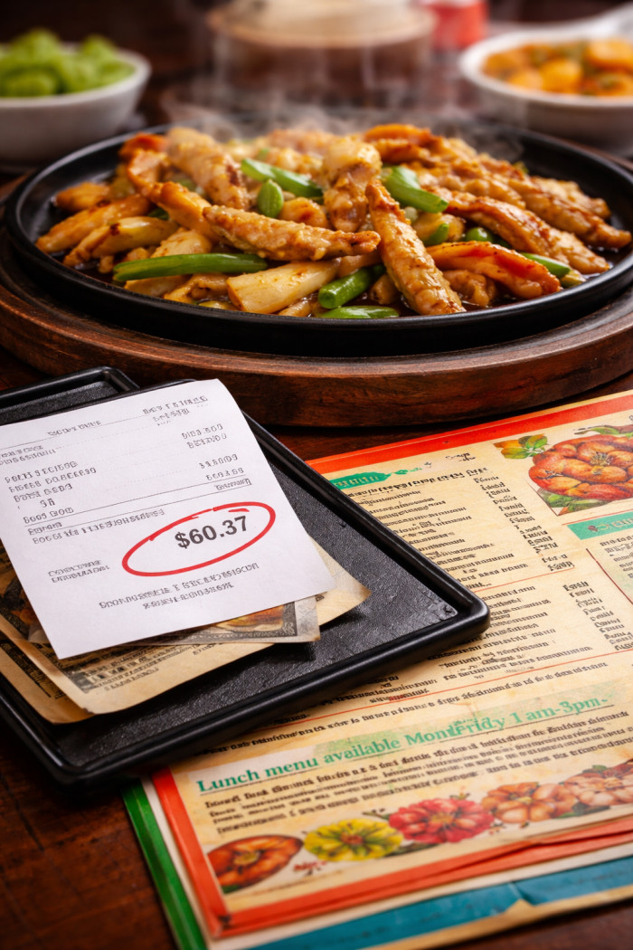 The Redditor was left wondering if docking the tip was justified… or if she let her frustration do the talking.