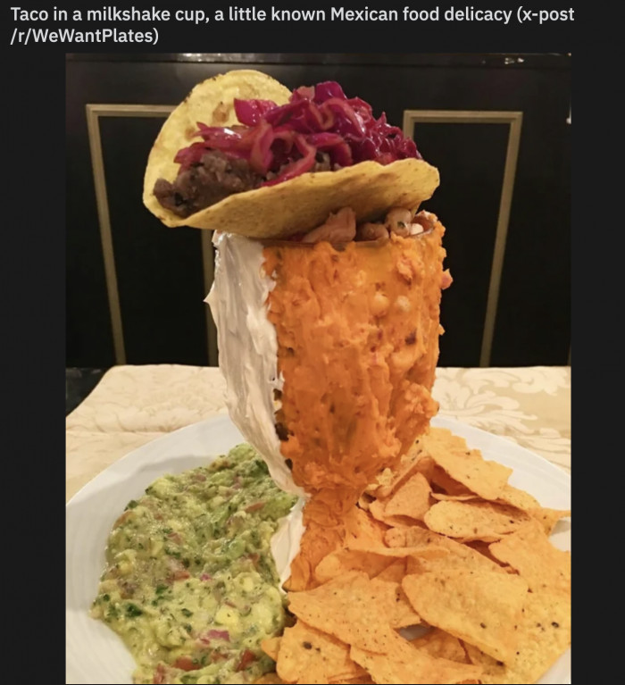 18. When crazy shakes turn even more insane.