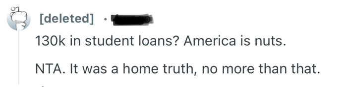 We gathered some interesting comments from the Reddit community