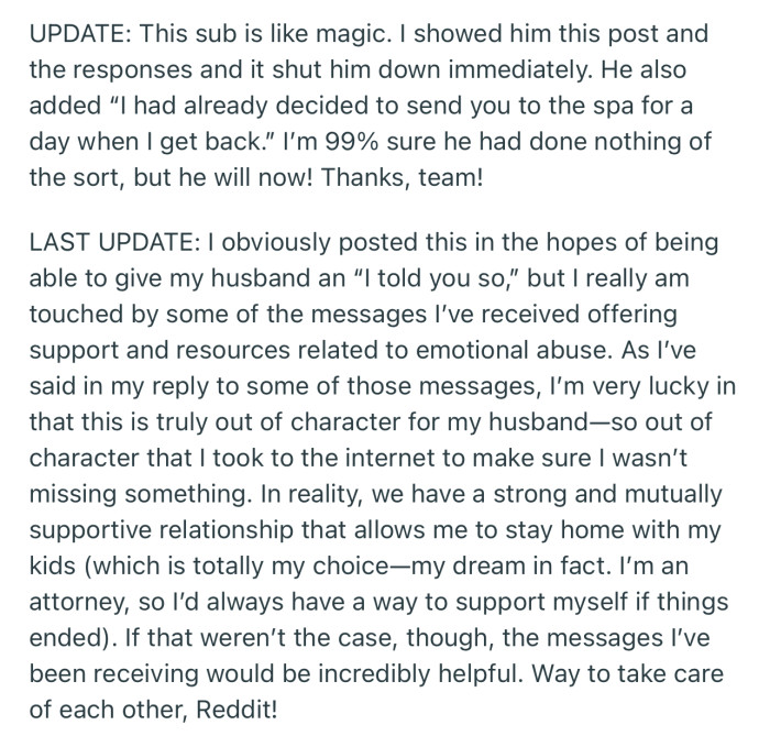 OP Returned with Some Juicy Updates