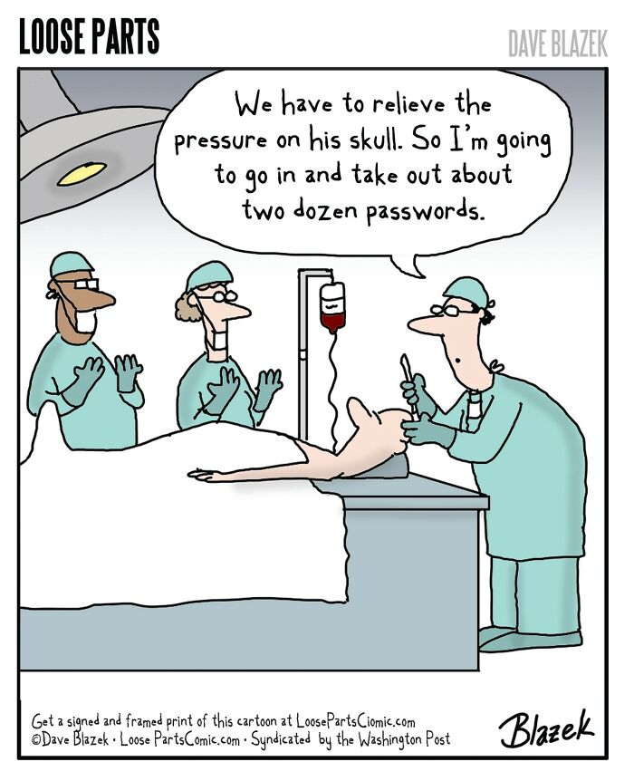 1. Two Dozen Passwords Present