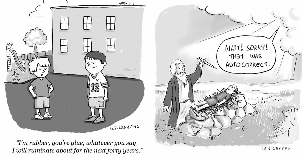 30 Moderate Comics Loaded With Awkward Scenarios And Witty Humor That Will Put A Smile On Your Face