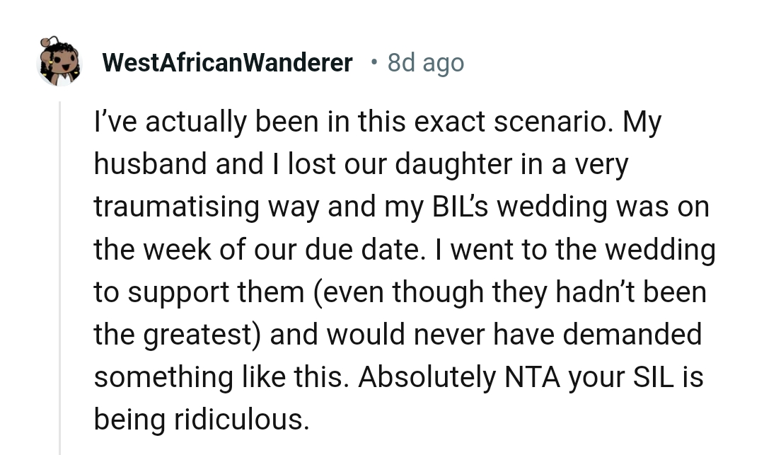 OP's Sister-in-Law Is Just Being Ridiculous