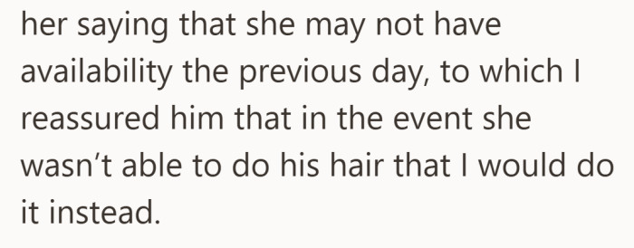 A casual promise is made, with no sign yet of how much it might actually demand.