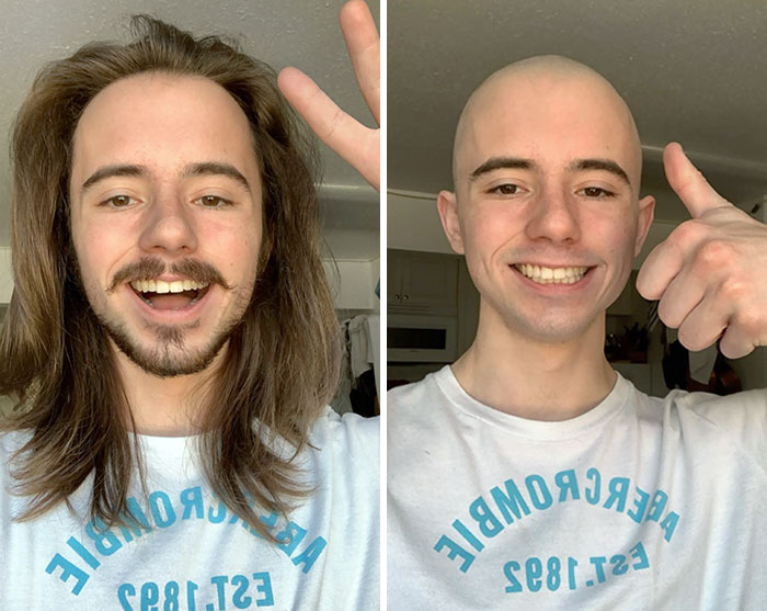 33. I Was Inspired To Donate My Locks And Raise Money For Charity. I've Lost 12 Inches But Raised Over 3k For St. Jude. Keep The Good Vibes Going And Keep The Manes Flowing