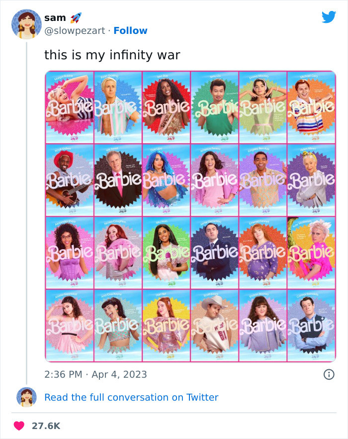 11. What's Your Infinity War?