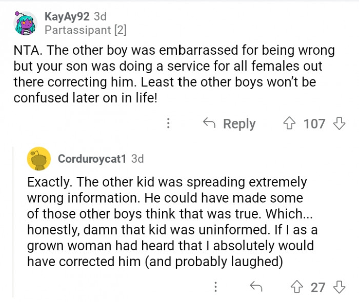 9. Soon they will thank this young boy for correcting them with this kind of information.