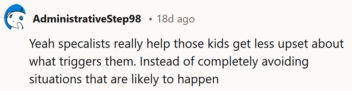 Triggers need to be handled, not avoided.