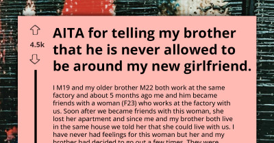 Man Swears Off Introducing Brother to Any of His Love Interests Due to His Disturbing History of Going After Them
