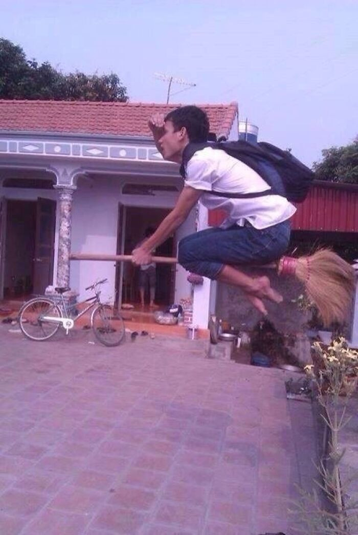 "Such A Shame That We Can't Actually Fly"