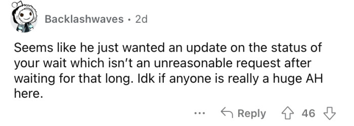 Here's how people reacted.