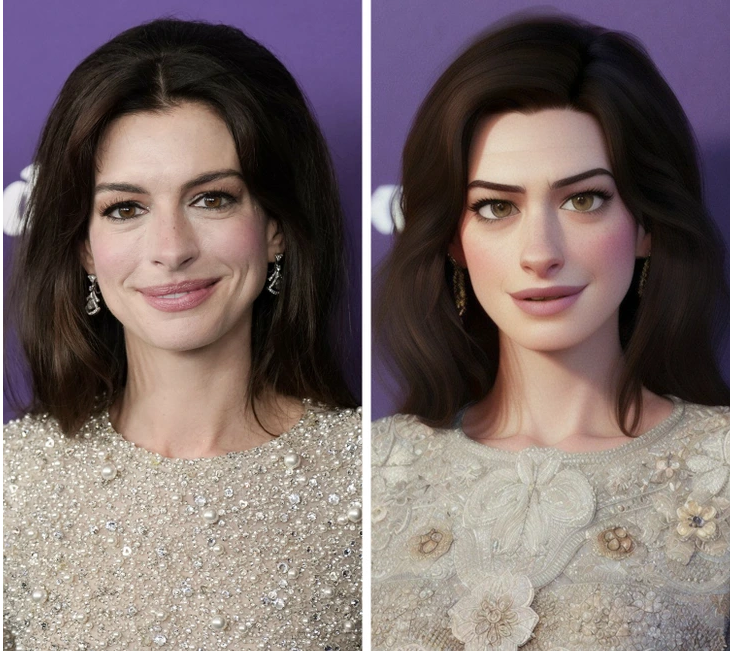1. Anne Hathaway