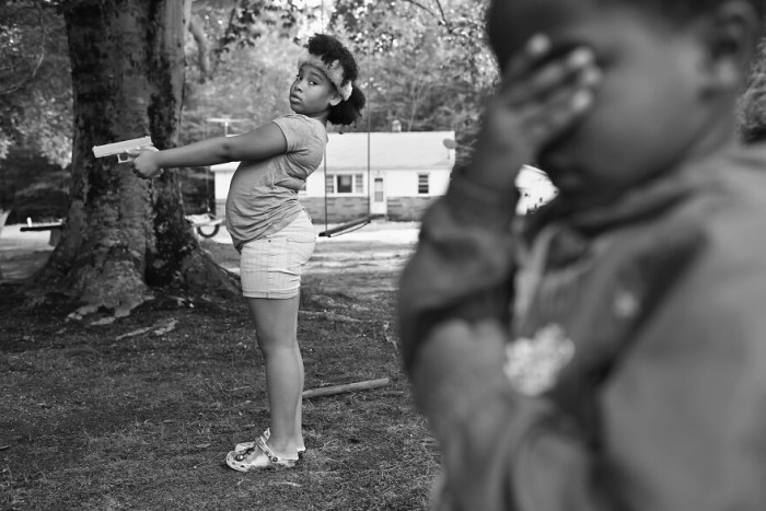 34. Gun Safety Participants, Choppa Community Gun Range By Matthiew Mcclain