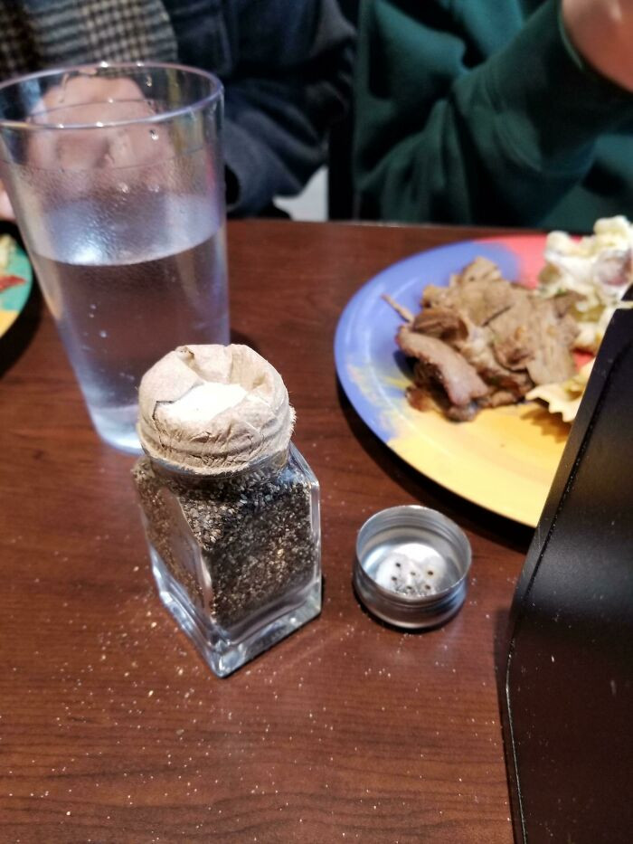 "Salt Pepper Prank"