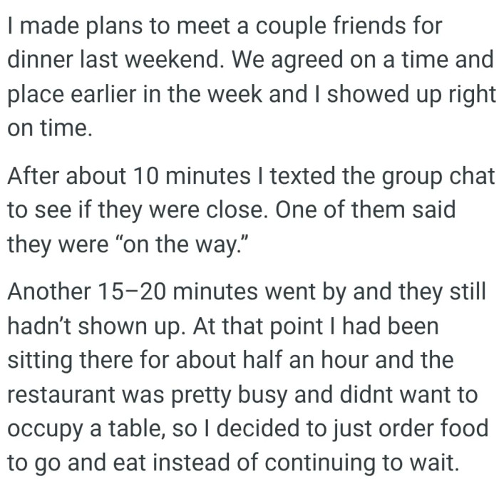 The OP kicks off the story saying...