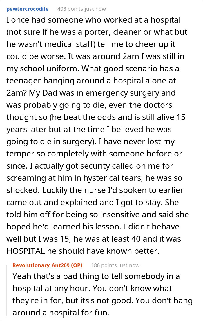 4. I have never lost my temper